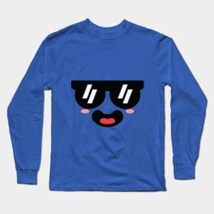 Smile face cartoon Long Sleeve T-Shirt